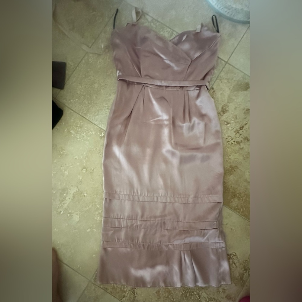Elegant silk Nina Ricci  Dress